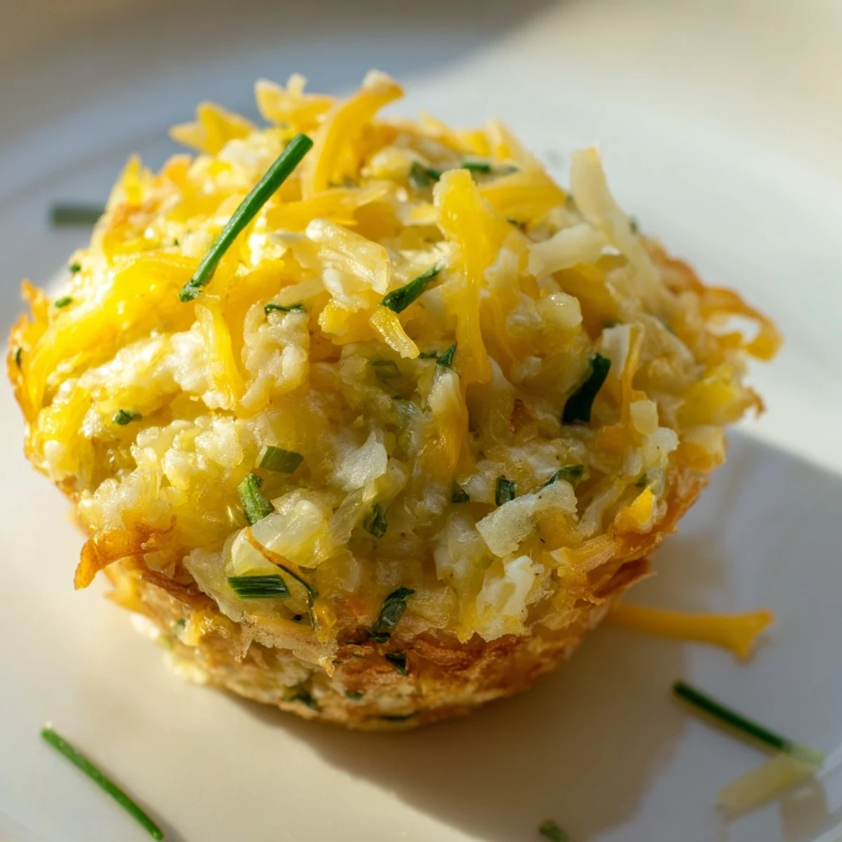 Fluffy baked German style savoury muffins with melted cheese topping, promising a warm, savory bite for everyone.