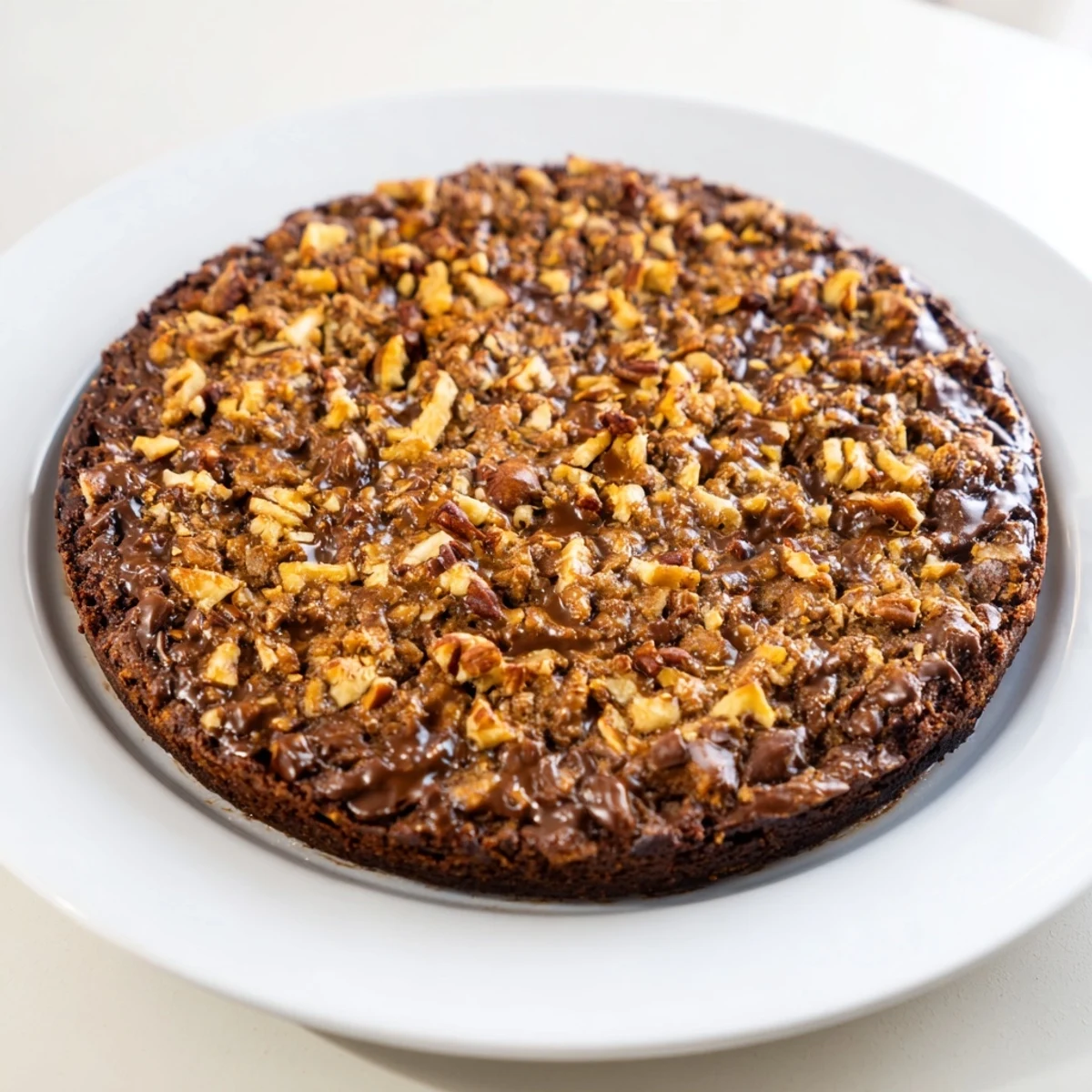 Deutsche Schoko Skillet Keks