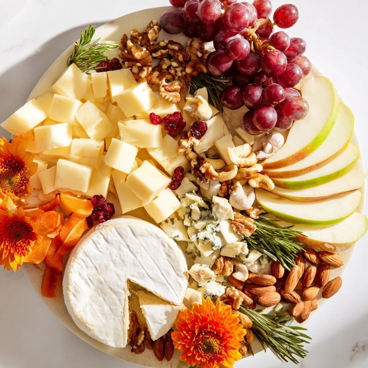 Wald Tier Käse Teller