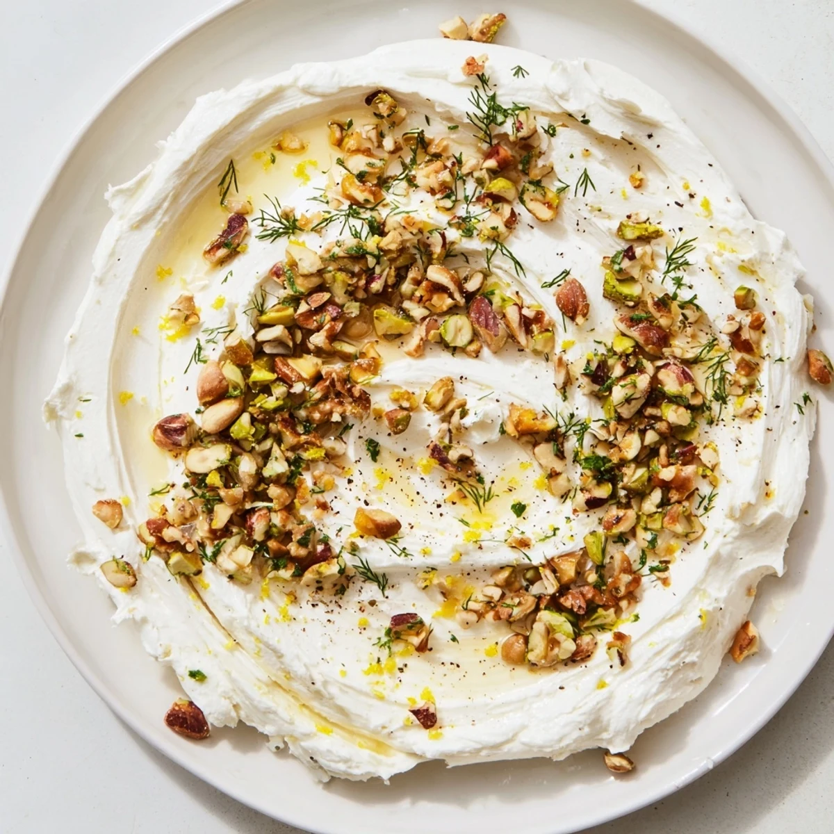 Vibrant Butter Board Charcuterie featuring a rich butter base and colorful toppings, ready to enjoy with crackers.