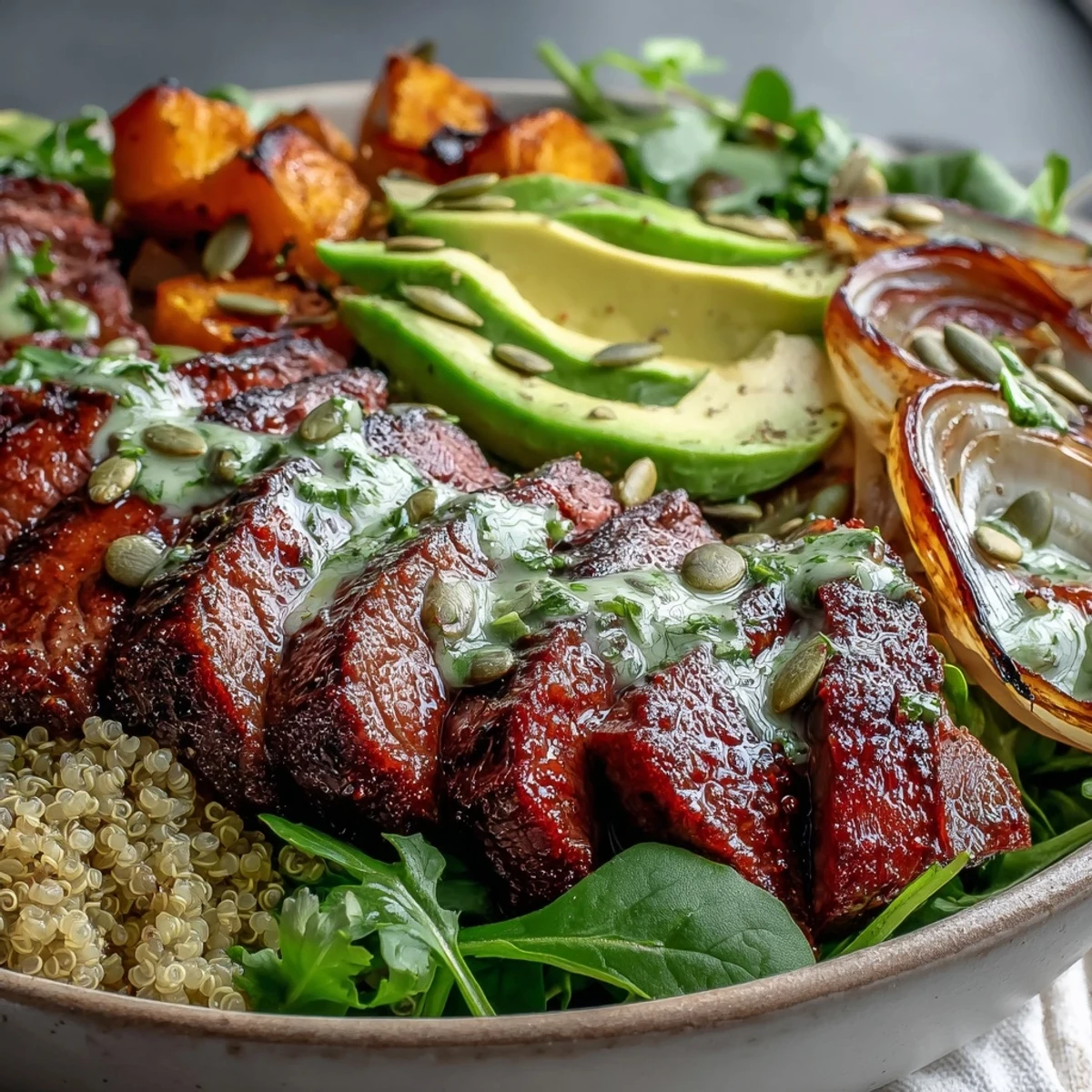 Genieße eine dampfende Rindfleisch Suppe mit knusprigem Brot, perfekt für kalte Tage und schnelle Mahlzeiten.