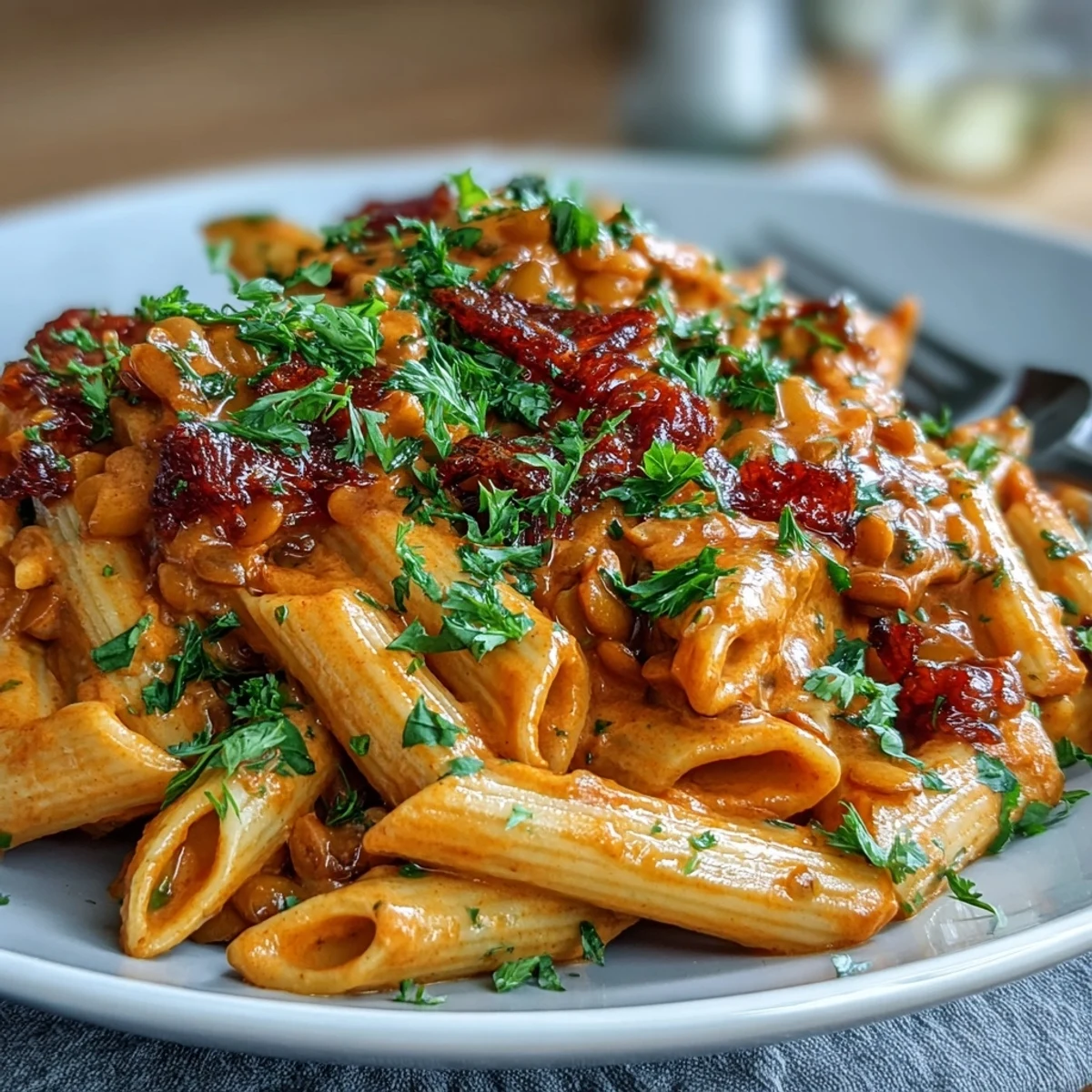 Hier sind drei einzigartige, SEO-optimierte ALT-Texte für das Rezeptfoto: