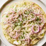 Maultaschen Fladenbrot mit Kräutern