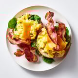 Pretzel Bagel Frühstück