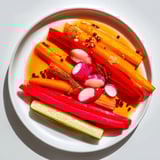 Eingelegte Gemüse Sticks schnell