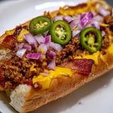Mexikanische Hot Dogs Bacon