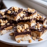 Erdnussbutter Schoko Reiskuchen