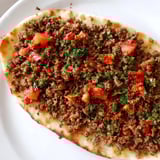 Türkisches Lahmacun Fladenbrot