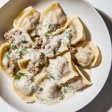 Russische Pelmeni Teigtaschen