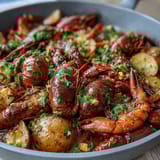 Cajun Crawfish mit Mais