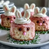 Mini Osterhasen Kuchen süß