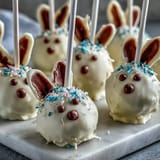 Osterhase Kuchen Pops