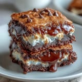Smores Brownie Mix Cookies