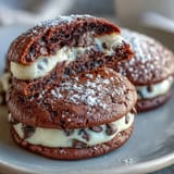 Cream Cheese Brownie Cookies