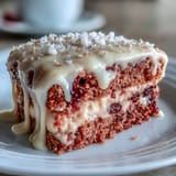 Herrliche Rosé-Samttorte mit cremiger Glasur und edlem Goldtropf-Finish.