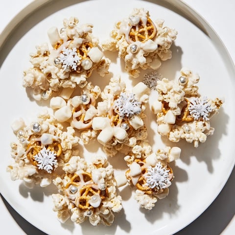 Aussprache von "Ski Season Snowflake Snack Mix" Rezept: