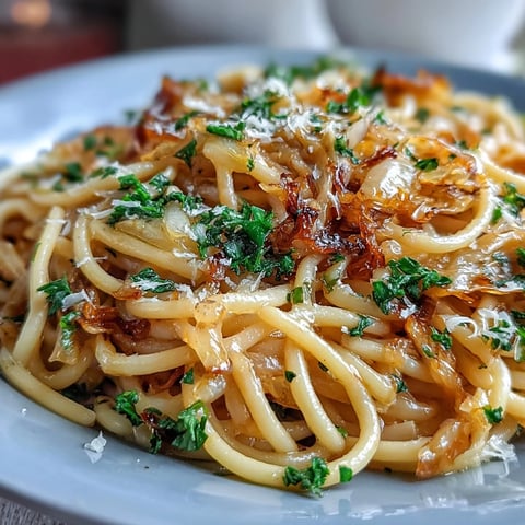 Cabbage Pasta With Garlic and Parmesan served steaming in a white bowl, ready to enjoy.