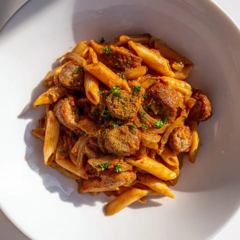 One-Pot Currywurst Pasta #26