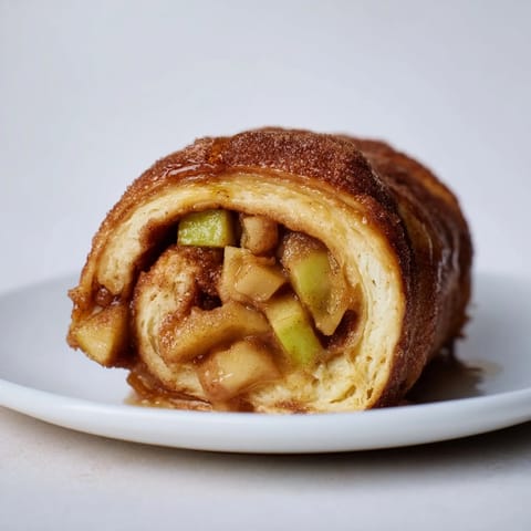 Deutsche Apfel Zimt Schnecken #21