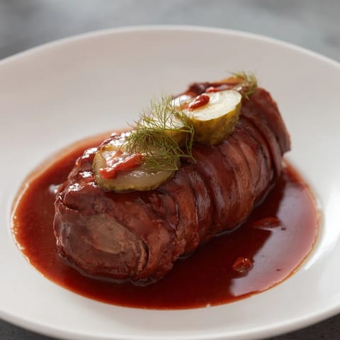 Geschmorte Rinderrouladen mit Goji #35
