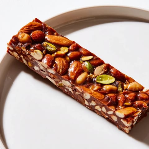 Nougat Snack Bars