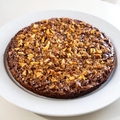 Deutsche Schoko Skillet Keks