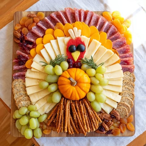 Thanksgiving Weizen Truthahn Platte