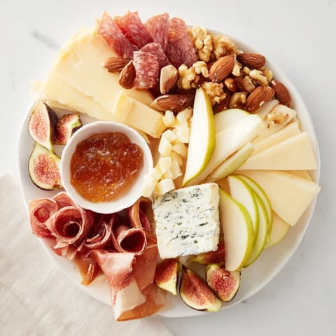 Elegante Auswahl Gourmet-Häppchen