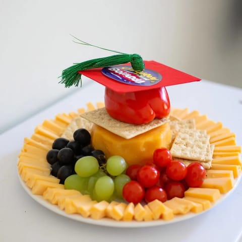 Festlicher Abschluss Häppchen Teller #75