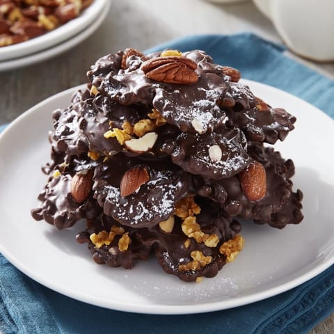 Pinecone Schoko Nuss Häufchen #77