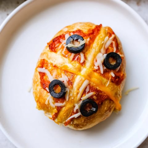 Delicious Basketball Pizza Bites, mini pizzas with a flavorful cheese pull, ready to eat.