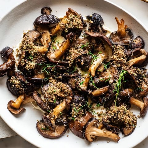 Wildpilze mit Kräuter-Moos #86