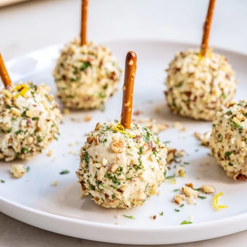 Champagner Korken Käsebällchen festlich #93