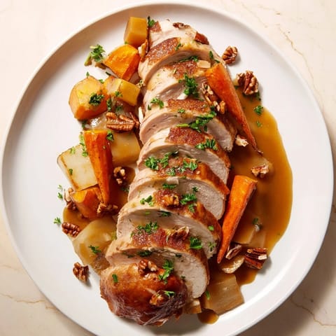 Mayflower Kette Truthahn Gemüse