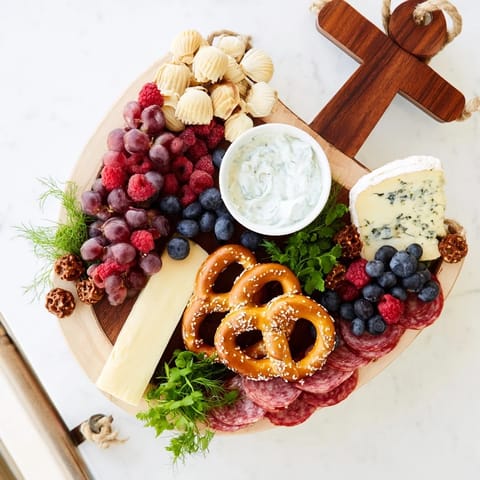 Anker Charcuterie Board Sommer