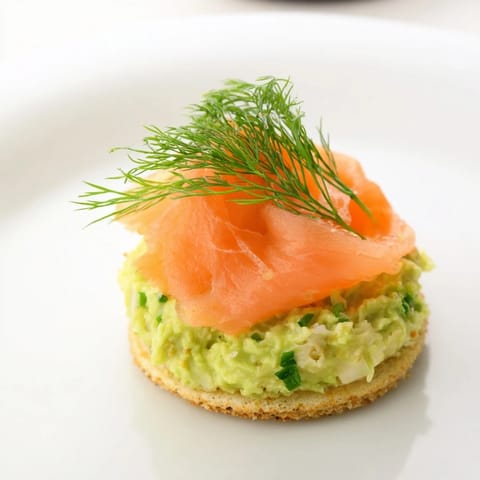 Quark Blinis mit Lachs #30