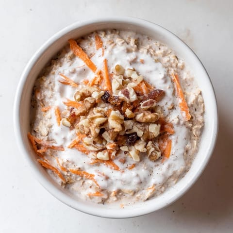 Karotten Hafer Overnight Oats #150