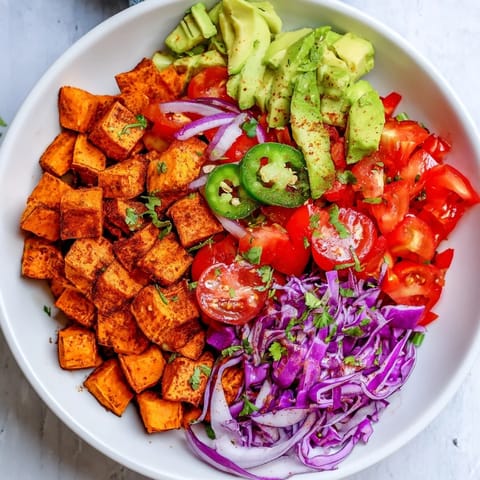 Süßkartoffel Taco Bowls #151