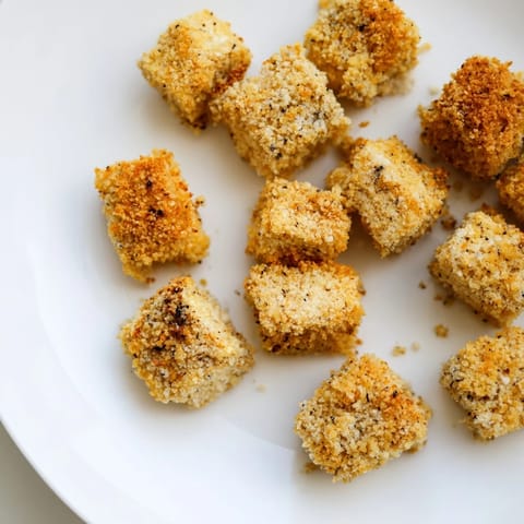 Knusprige Popcorn Tofu Bites #137