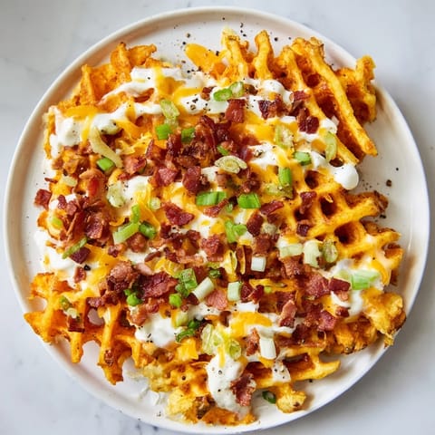 Loaded Sweet Potato Fries