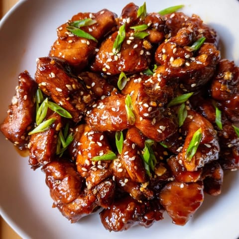 Süß-scharfes Sriracha Huhn #165