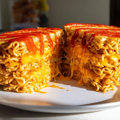 Instant Ramen Grilled Cheese #161