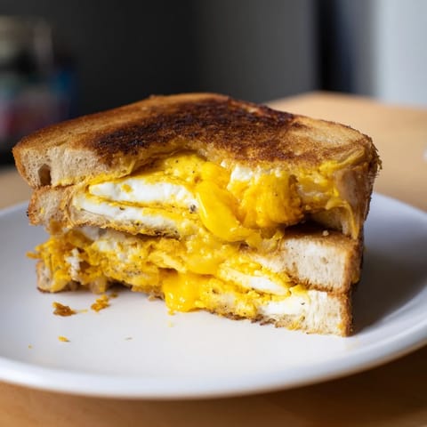 Feta Eier Grilled Cheese #162
