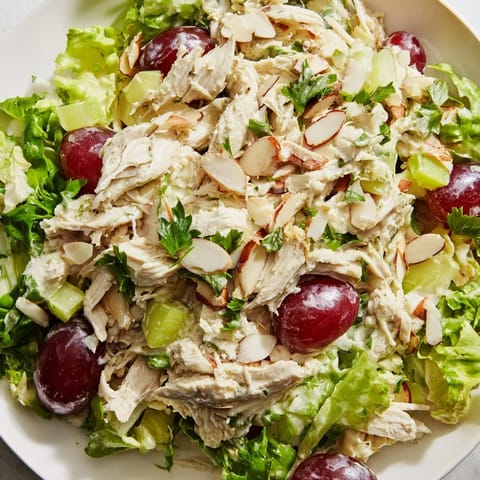 Knuspriger Hühnchen Salat #166