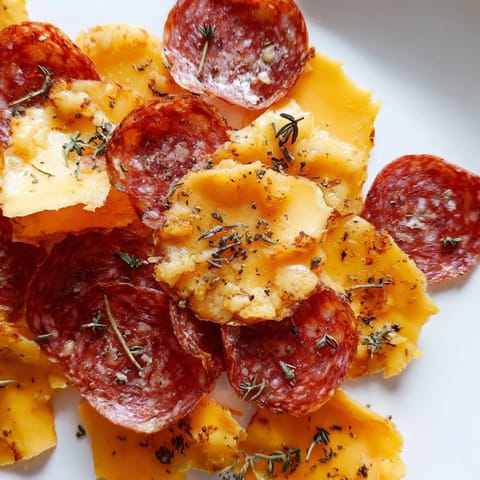 Charcuterie Chips knusprig lecker #175