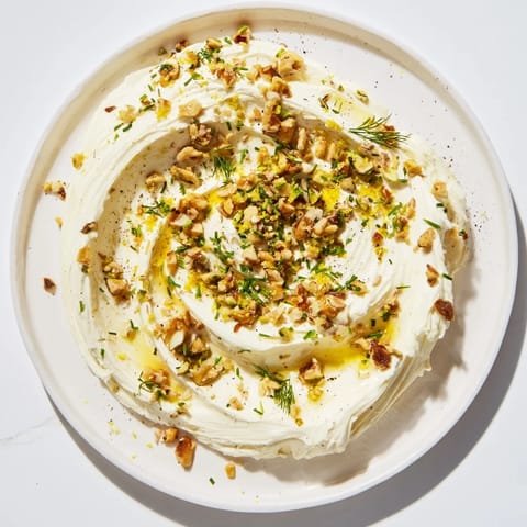 Butter Board mit Nüssen Kräutern #176