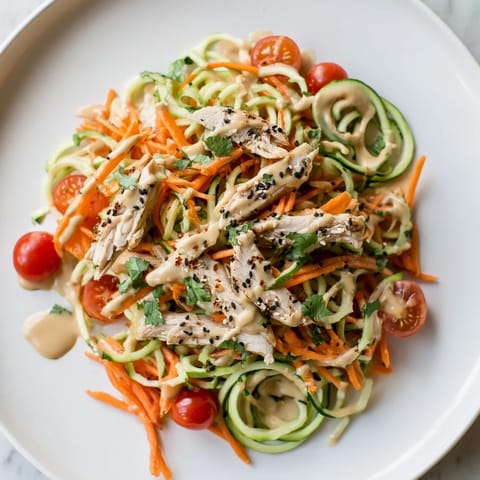 Protein Gurke Hähnchen Salat #172