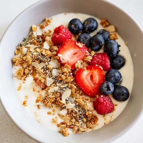 Joghurt Granola Beeren Bowl #173