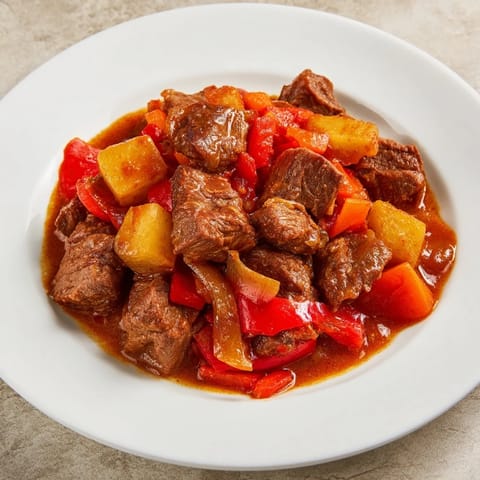 Ungarischer Gulasch Eintopf