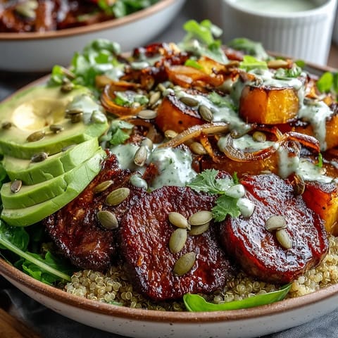 Dieses Rindfleisch Suppe Rezept zeigt eine goldene Brühe mit saftigen Fleischstücken und frischen Karotten.